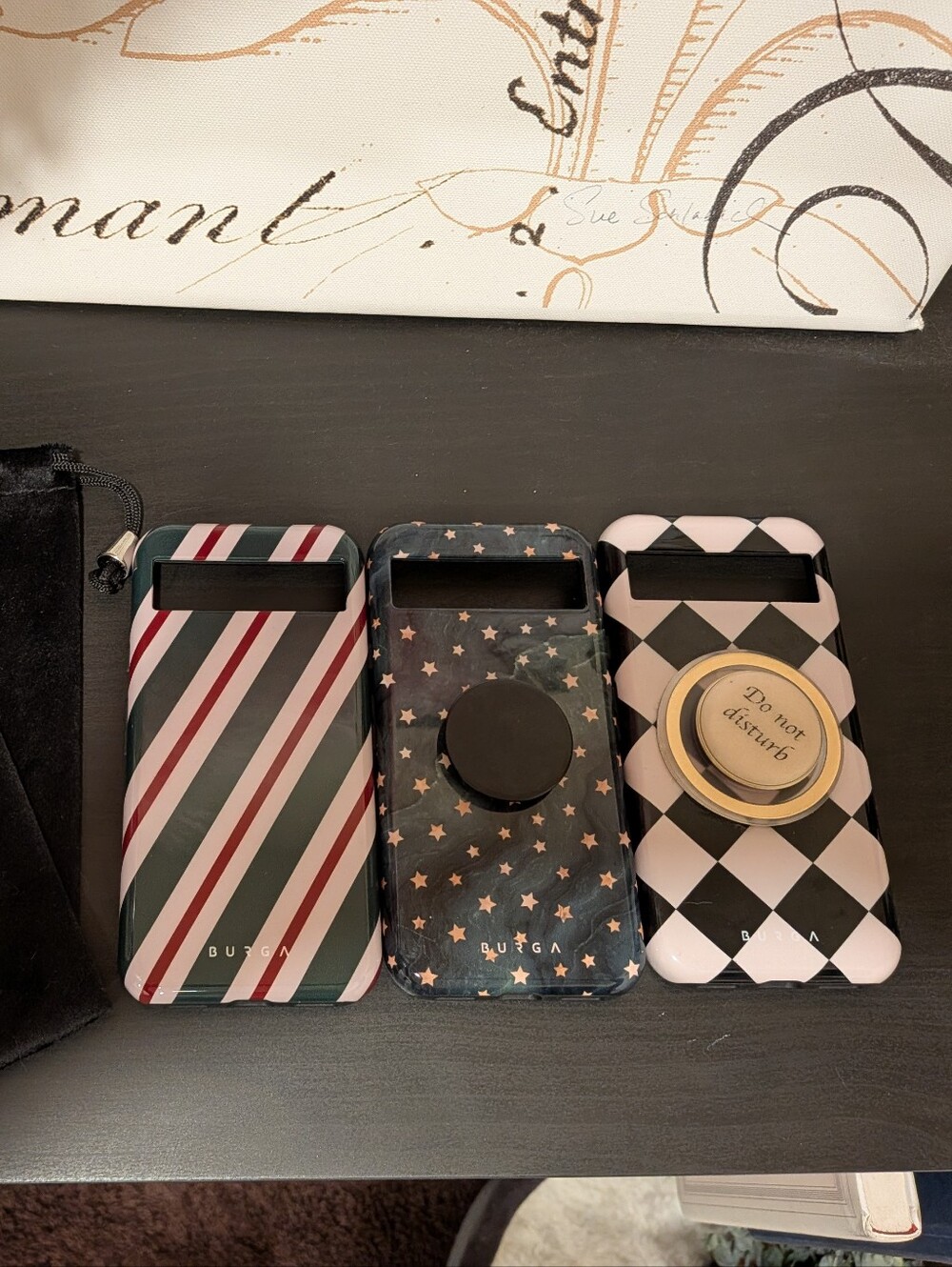 BURGA Google Pixel 8a Case Bundle Lot of 3 Designer Phone Cases
